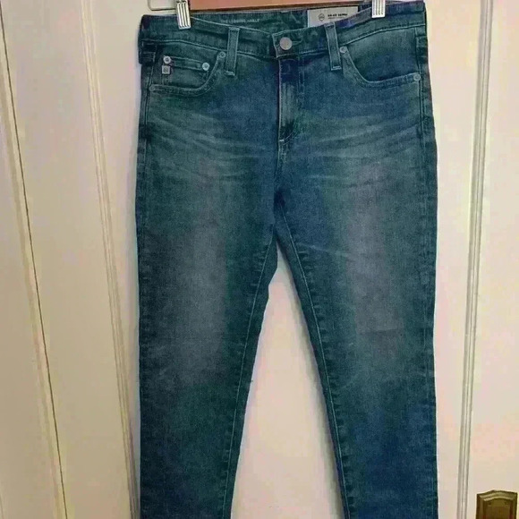 AG Adriano Goldschmied The Legging Ankle Super Skinny Ankle Jeans, Women’s 27R - Picture 2 of 12
